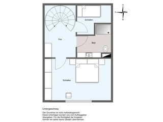 Grundriss UG