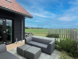 Terasse mit Lounge