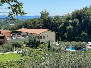 Apartamento de vacaciones Puegnago sul Garda Grabación al aire libre 3