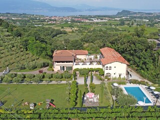 Apartamento de vacaciones Puegnago sul Garda Grabación al aire libre 2