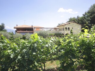 Apartamento de vacaciones Puegnago sul Garda Entorno 14