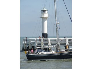 Nieuwpoort Seebrücke