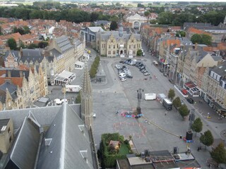 Ieper. Marktplatz.