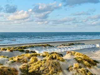 Abendstimmung auf dem Balkon
