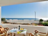 fantastic panorama view over the sea from the terrace