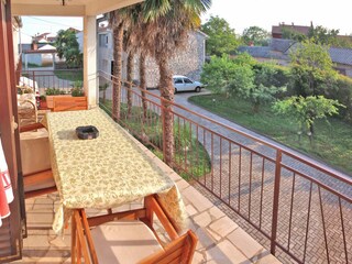 Appartamento per vacanze Nova Vas Registrazione all'aperto 18