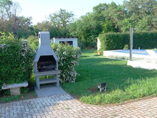 Appartamento per vacanze Nova Vas Registrazione all'aperto 20