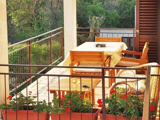 Appartamento per vacanze Nova Vas Registrazione all'aperto 17