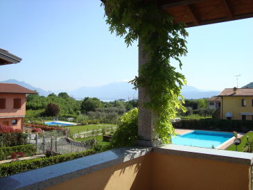 Ferienwohnung mit Seeblick