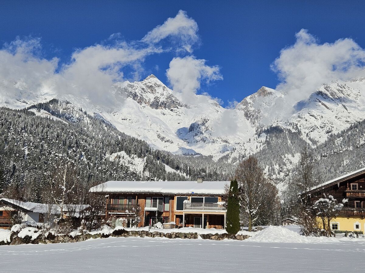 Chalet Maria Alm Buitenaudio-opname 1