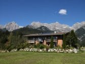 Chalet mit Blick auf das Steinerne Meer