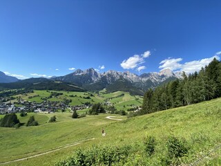 Blick auf Maria Alm