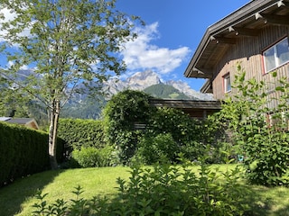 Chalet Maria Alm Buitenaudio-opname 1