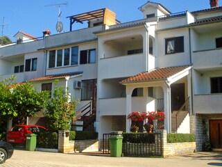 Appartamento per vacanze Porec Registrazione all'aperto 2