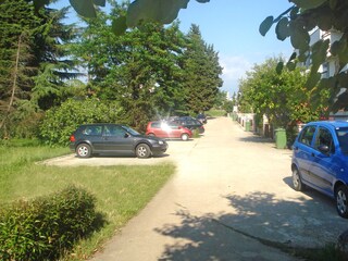 Appartamento per vacanze Porec Registrazione all'aperto 3