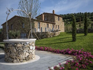 Villa Acquapendente Buitenaudio-opname 4