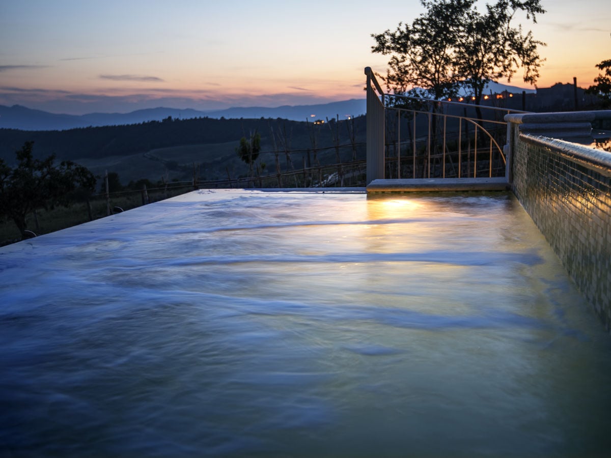 Jacuzzi mit Panoramablick