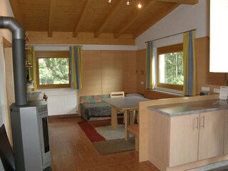 Capanna alpina Oberperfuss Caratteristiche 6