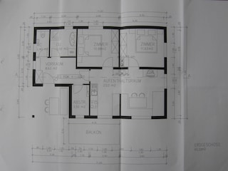 Alpenhut Oberperfuss Grondplan 38