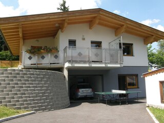 Capanna alpina Oberperfuss Registrazione all'aperto 3