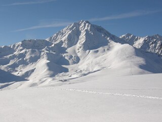 Blick vom Rangger Köpfl Richtung Roßkogel