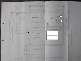 Alpenhut Oberperfuss Grondplan 39