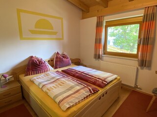 Schlafzimmer im EG