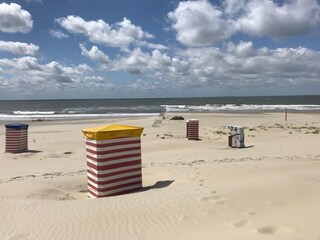 Strand - 5 Gehminuten vom Haus