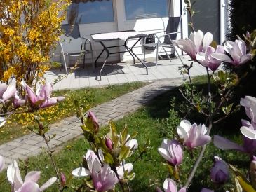 Urlaub am Tharandter Wald Bungalow 1