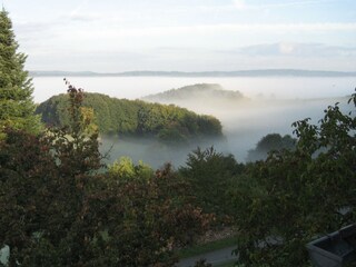 Blick über die Nebel