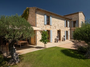 Modern, lovingly decorated holiday house with large garden and pool - 687 UZE - Garrigues-Sainte-Eulalie - image1