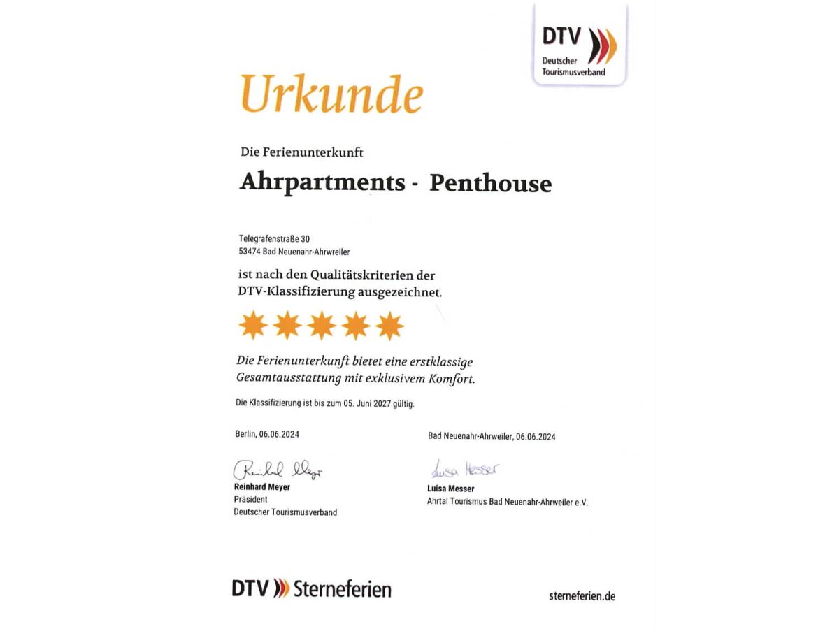 Holiday apartment Penthouse Ahrtal - Document photo 27