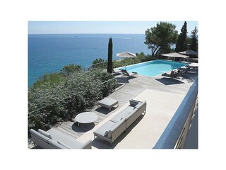 Villa Ramatuelle Buitenaudio-opname 8