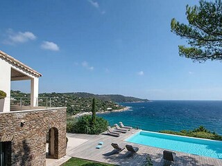 Villa Ramatuelle Buitenaudio-opname 4