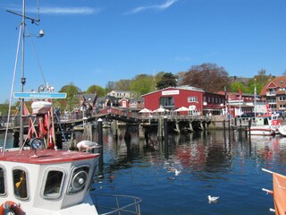 Der Hafen in Eckernförde