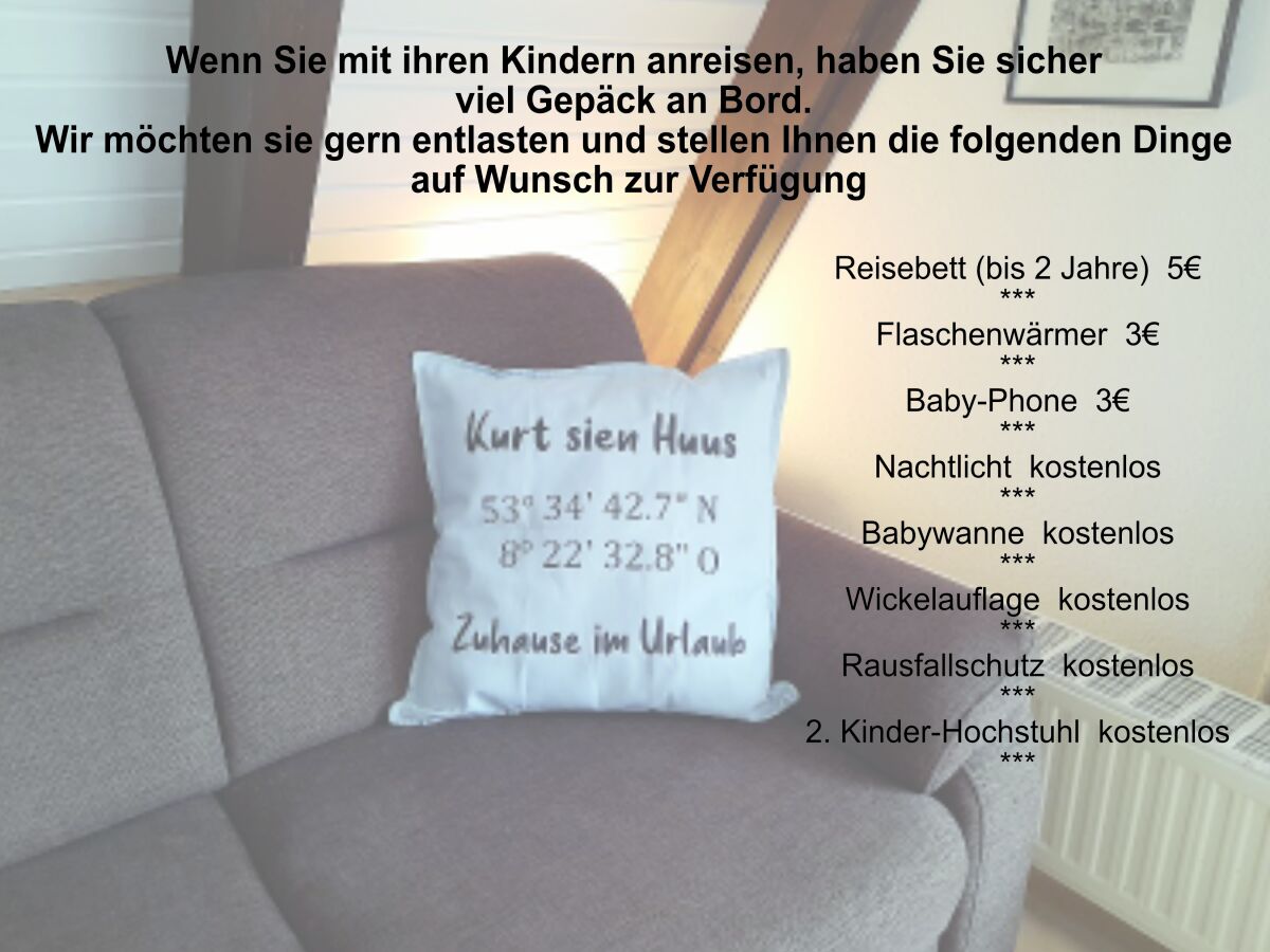 Kinderausstattung