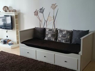 Tagesbett ausziehbar