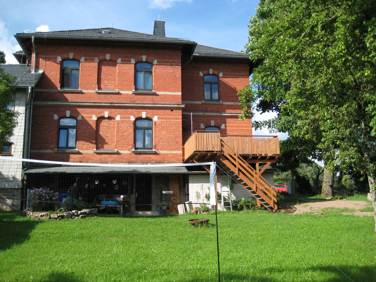 Apartamento de vacaciones Schalkau Grabación al aire libre 1