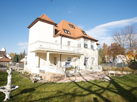 Holiday apartment "Seepferdchen" at Villa Seenland"