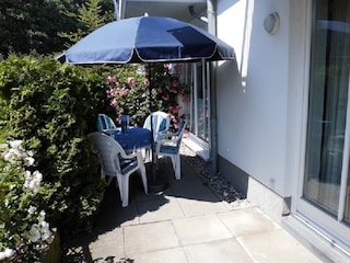 Terrasse nach Süd-West