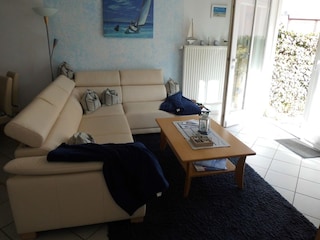 Eingang von der Terrasse