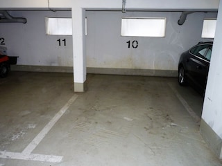 Tiefgaragenplatz