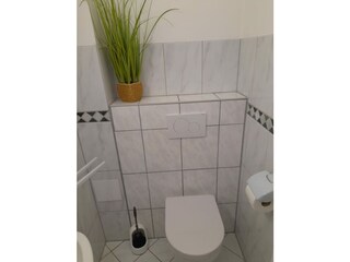 NEU: Modernisiertes Gäste-WC
