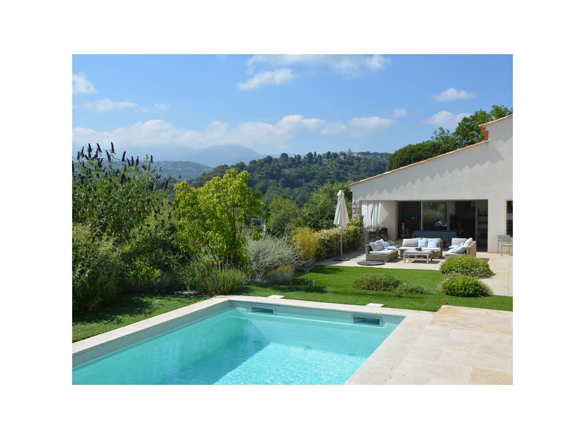 Holiday house Saint-Paul-de-Vence Outdoor Recording 1