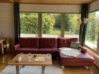 Gemütliche Sofaecke