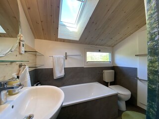 Bad mit Infrarotheizung