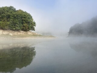 Hennesee früh morgens