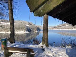 Winter am Hennesee