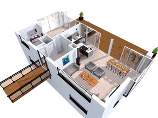 Villa Den Burg Grondplan 41