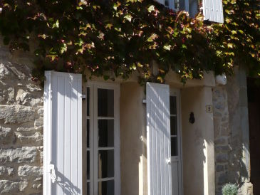 Holiday house Les Volets Blancs
